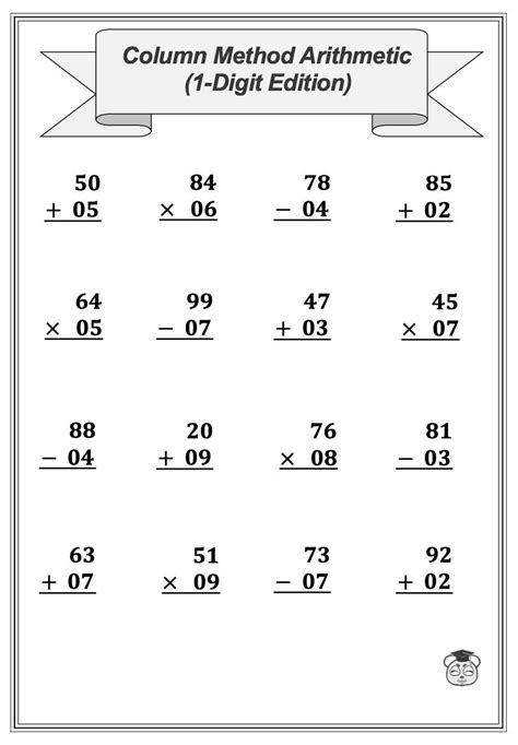 Toradh íomhá ar Multiplication with Missing Digits Coloumn Method