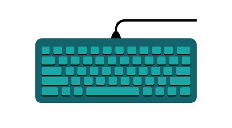 Image result for Dotted Line Cartoon Computer Keyboard