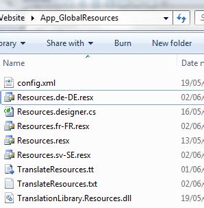 Image result for Translated Resource File