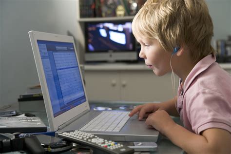 Image result for Child Using Computer