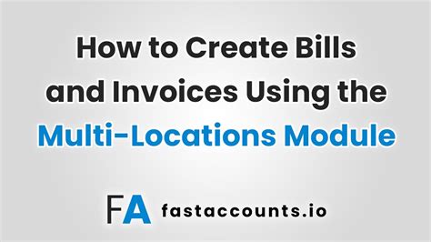 Afbeeldingsresultaten voor Single Invoice Multiple Locations