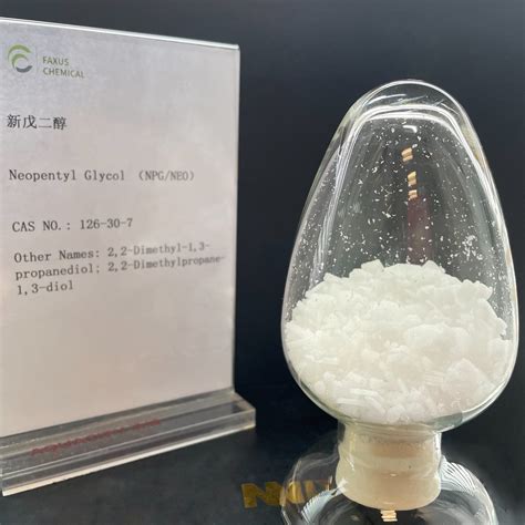 Toradh íomhá ar Neopentyl Glycol Structure