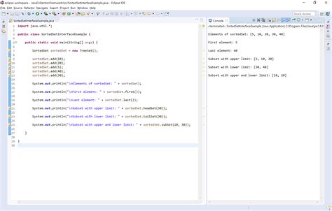 Image result for SortedSet to List Java