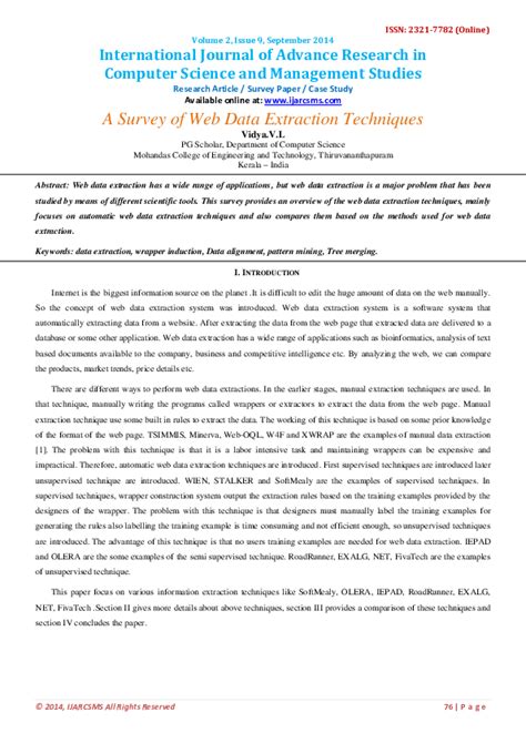 Image result for Web Page Data Extraction