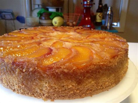 Image result for Nectarine Upside-Down Cake