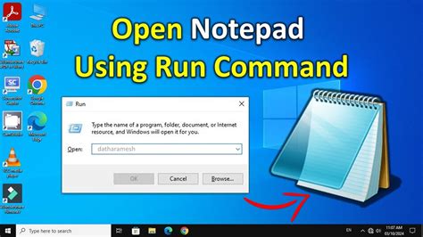 Image result for How to Run Program in Cmd Using Notepad