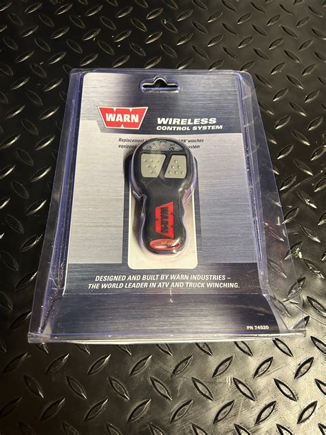 Image result for Warn Winch Wireless Remote Control