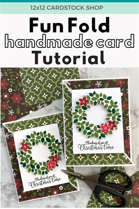 Christmas Fun Fold Written Tutorial に対する画像結果