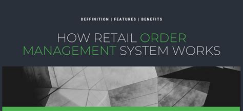 Image result for Order Management System Retail