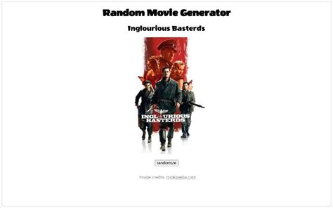Image result for Movie Randomizer