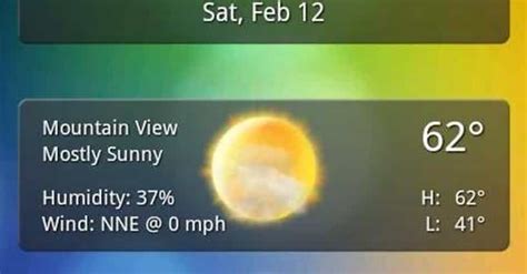 Image result for Best Weather Widget Android