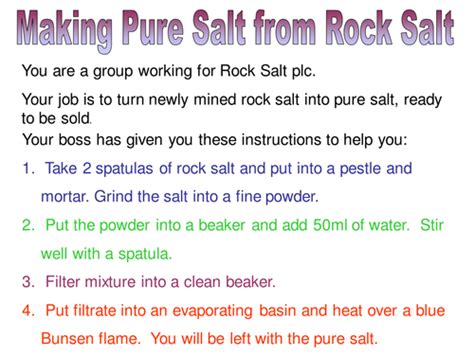Image result for Make Salt
