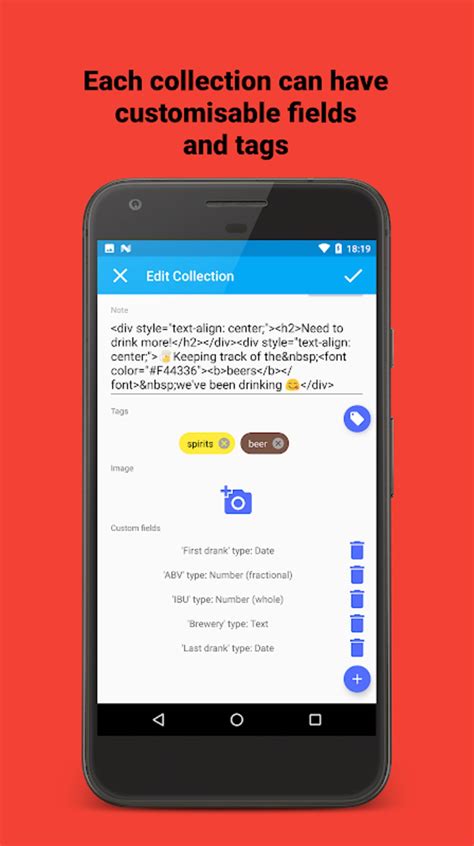 Toradh íomhá ar My Collections App