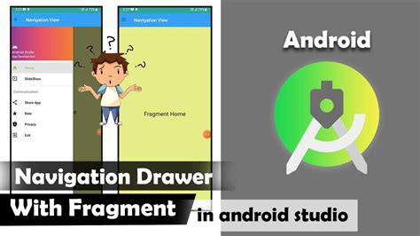 Image result for Android Navigation Drawer Fragment Icon