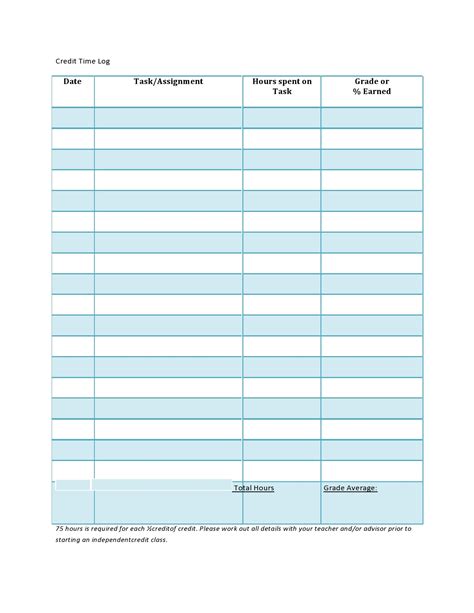 Afbeeldingsresultaten voor Study Receipt Log Source Template