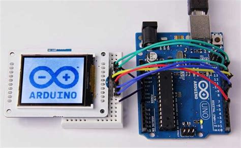 Arduino TFT Screen に対する画像結果