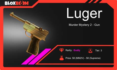 What's the Big Deal with the Luger in Murder Mystery 2?
