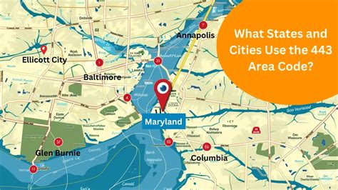 Image result for 443 Area Code