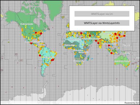 WFMT Coverage Map に対する画像結果