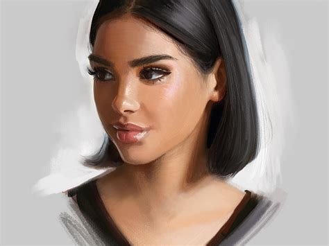 Image result for Drawn Portrait Procreate