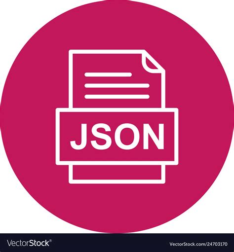 Image result for Icon for JSON Data