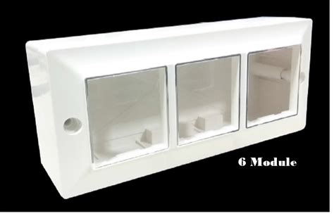 Afbeeldingsresultaten voor 6 Module Gang Box