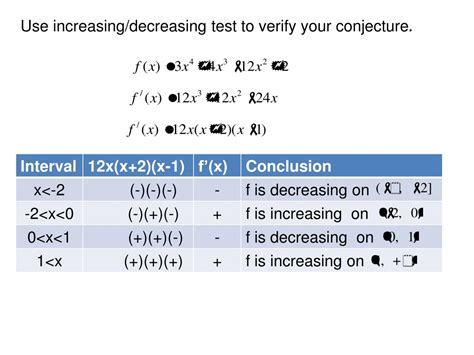 Image result for Increasing/Decreasing Test