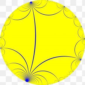 Hexagonal Tiling of Hyperbolic Geometry に対する画像結果