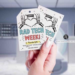 Image result for Rad Tech Week Card