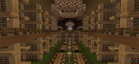 Image result for Minecraft Library Inspo