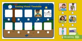 Image result for Visual Timetable EYLF