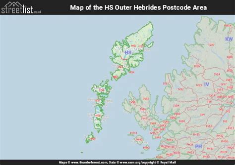 Image result for HS Postcode