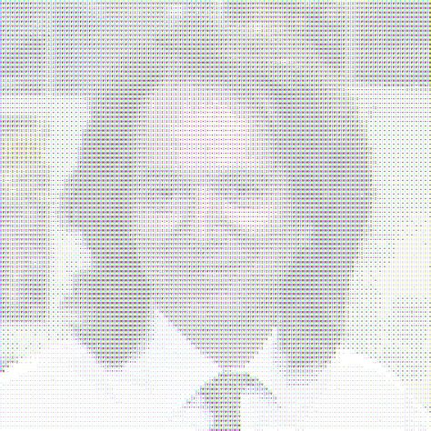 Image result for ASCII Characters Colored Text