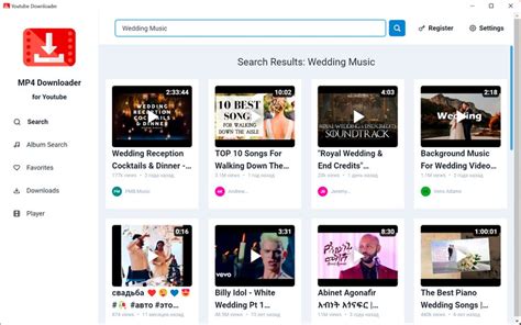 Toradh íomhá ar MP4 Downloader Song
