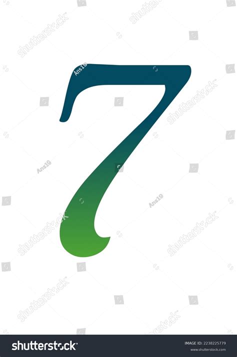 Image result for 7th Number Color Blue