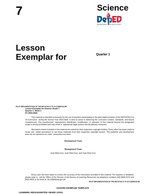 Image result for Lesson Exemplar Logo