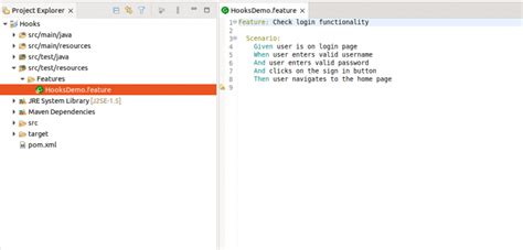 Java BDD Framework に対する画像結果