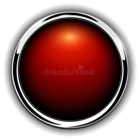 Image result for Mettalic Red Button