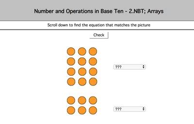 Image result for Base 6 Rectangular Array