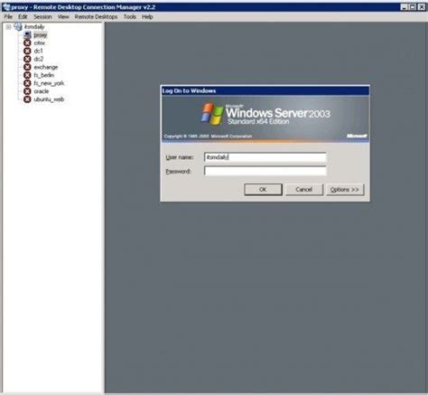 Image result for Microsoft Remote Desktop Connection Manager