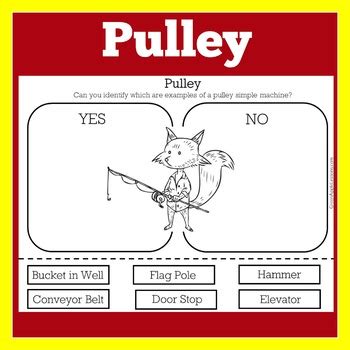 Résultat d’images pour Pulley Worksheet Grade 2
