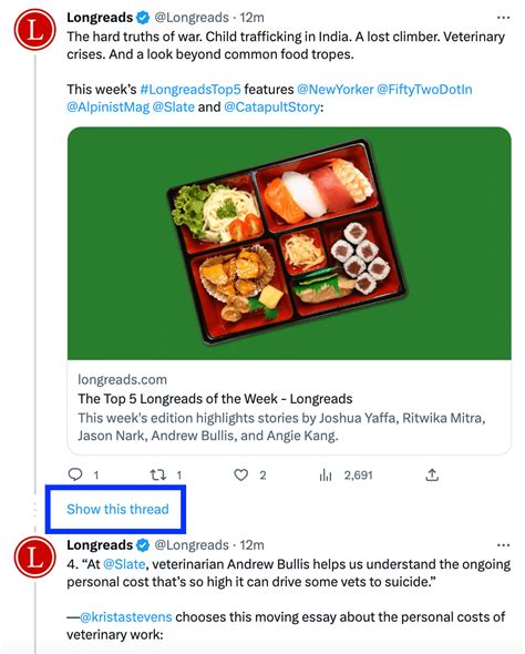Toradh íomhá ar Twitter Thread Tips