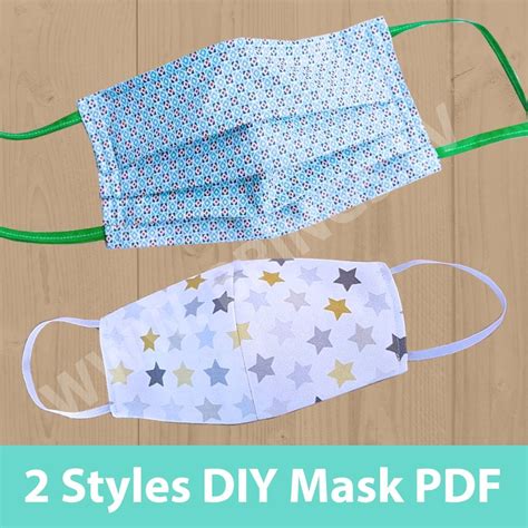 Afbeeldingsresultaten voor 3D Face Mask Pattern PDF
