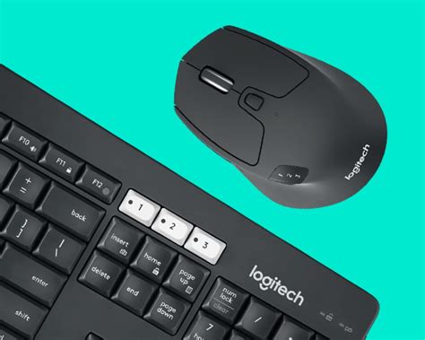 Image result for Logitech MK850 Performance Wireless Keyboard and Mouse Combo