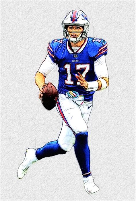 Josh Allen Buffalo Bills Logo に対する画像結果