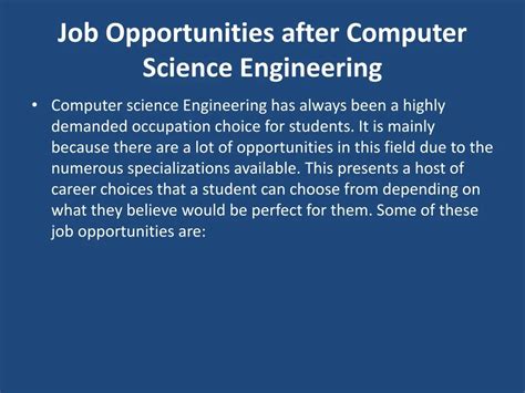 What Is Life After Computer Science Engineering に対する画像結果