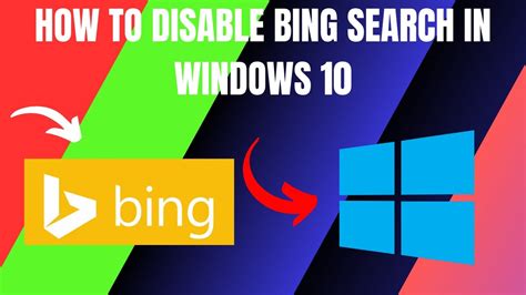 Image result for How to Disable Bing Search On Windows 10