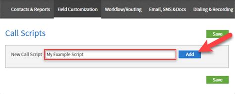 Image result for Call Script in CRM System