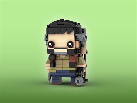 Toradh íomhá ar LEGO the Last of Us