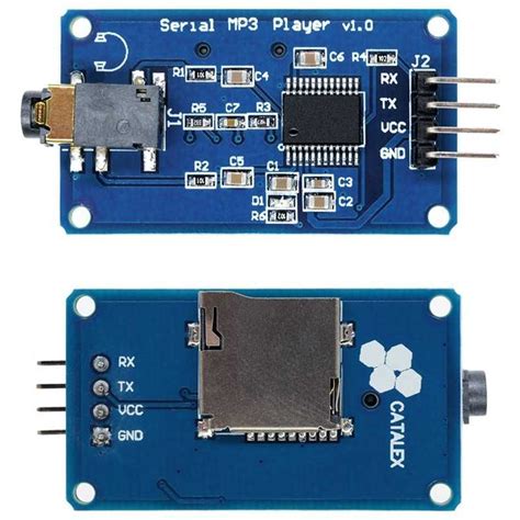 Image result for Arduino MP3 Shields Module
